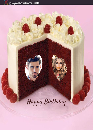 couple-photo-frame-editor-online-birthday-cake