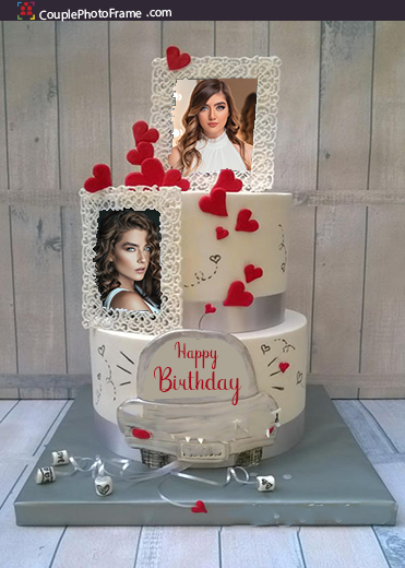 free-photofunia-birthday-cake-with-dual-photo-online