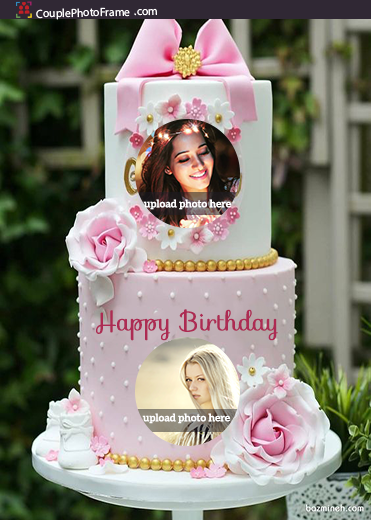 happy-birthday-photo-frame-cake