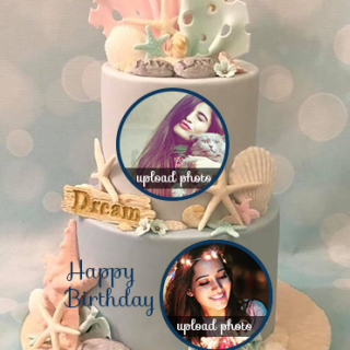photo on cake online editing for birthday