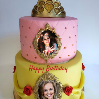 princess-birthday-cake-with-photo