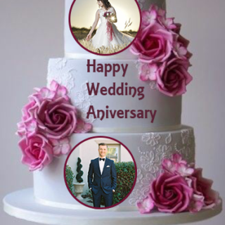anniversary-cake-with-photo-frame-download
