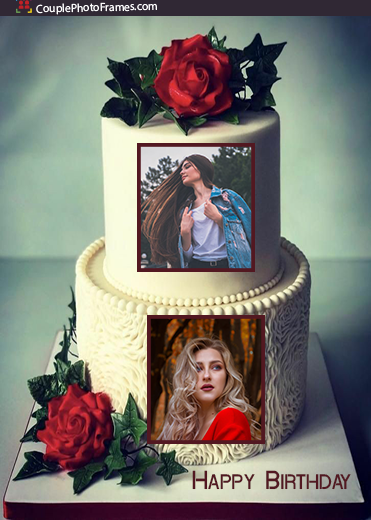 birthday-cake-with-double-photo