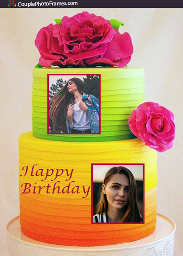 birthday-cake-with-dual-photo