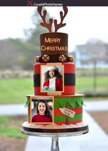 christmas-wishes-cake-with-double-photo-edit-free