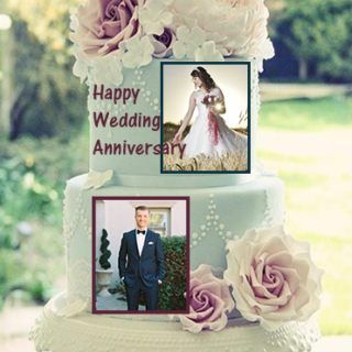 happy-anniversary-cake-with-photo-frame