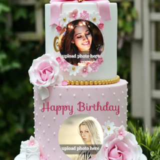 happy-birthday-photo-frame-cake
