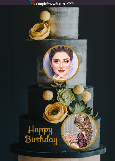 happy-birthday-wishes-on-cake-with-dual-photo-edit