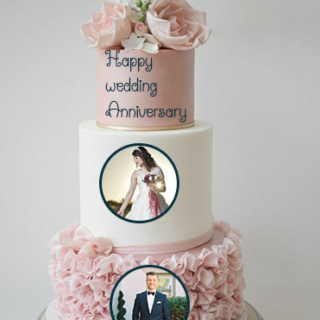 happy-wedding-anniversary-cake-with-dual-photo
