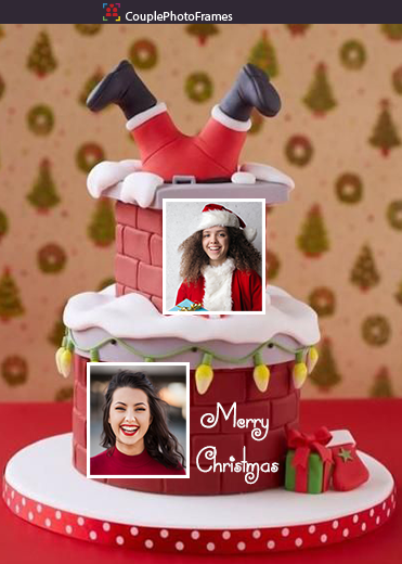 merry-christmas-wish-cake-with-dual-photo-collage-free