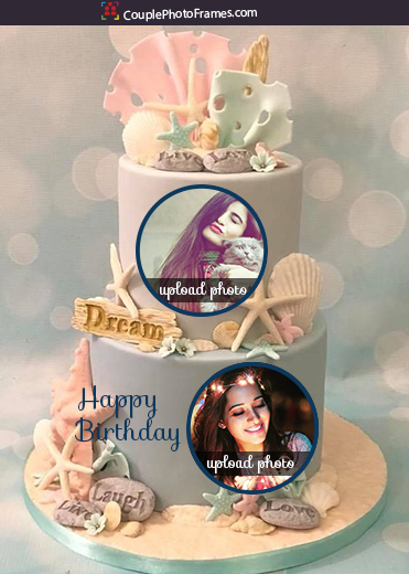 photo on cake online editing for birthday