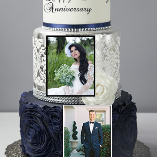 wedding-anniversary-cake-with-photo-edit